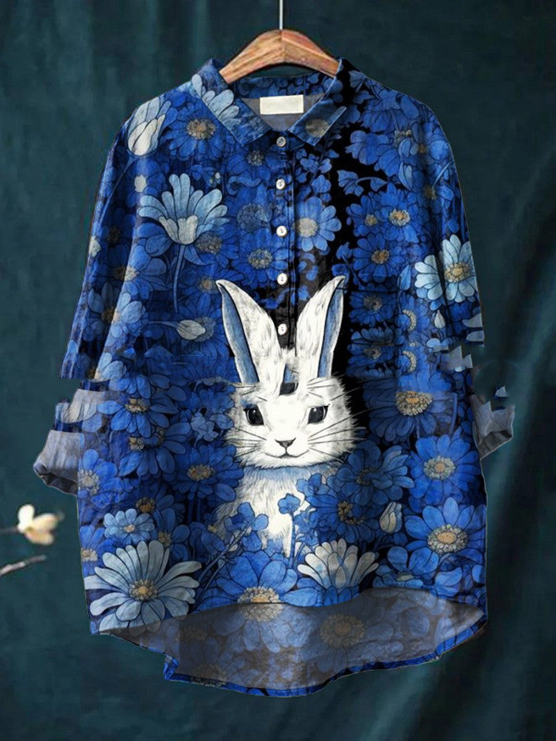 Shirt mit Tiermuster – Bild 6 | LuxeStyle