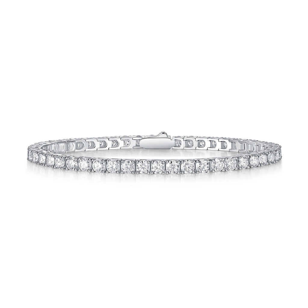 Moissanit Tennisarmband