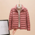 Leichte, kurze Daunenjacke für Damen