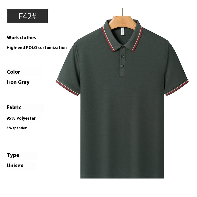 Polohemd Herren Business Ice Silk – Bild 5 | LuxeStyle
