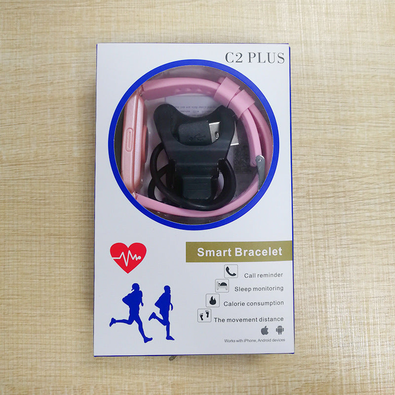 Smartes Fitness Armband mit Pulsmesser