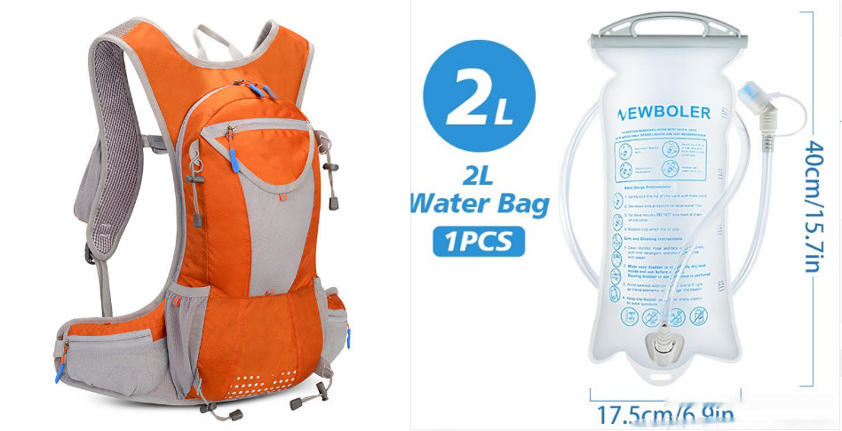 Cross-Country Rucksack 22x48 cm – Bild 4 | LuxeStyle