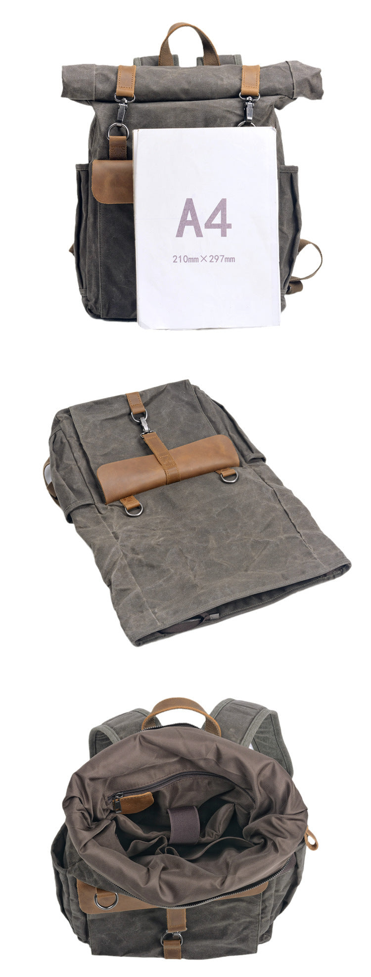 Rucksack für Outdoor & Computer – Bild 4 | LuxeStyle