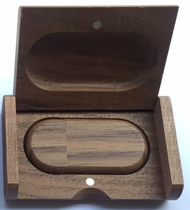 USB-Stick Set aus Holz