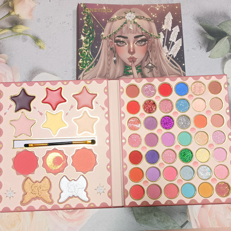 Lidschatten-Palette mit 48 Farben – Bild 4 | LuxeStyle