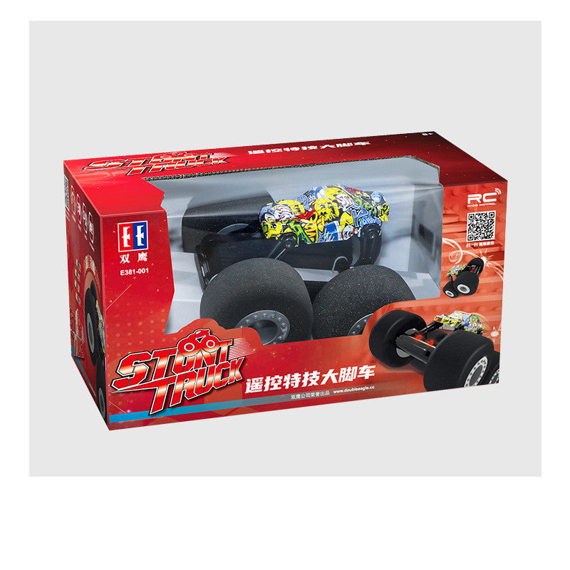 RC Stunt Truck mit Schaumstoffreifen