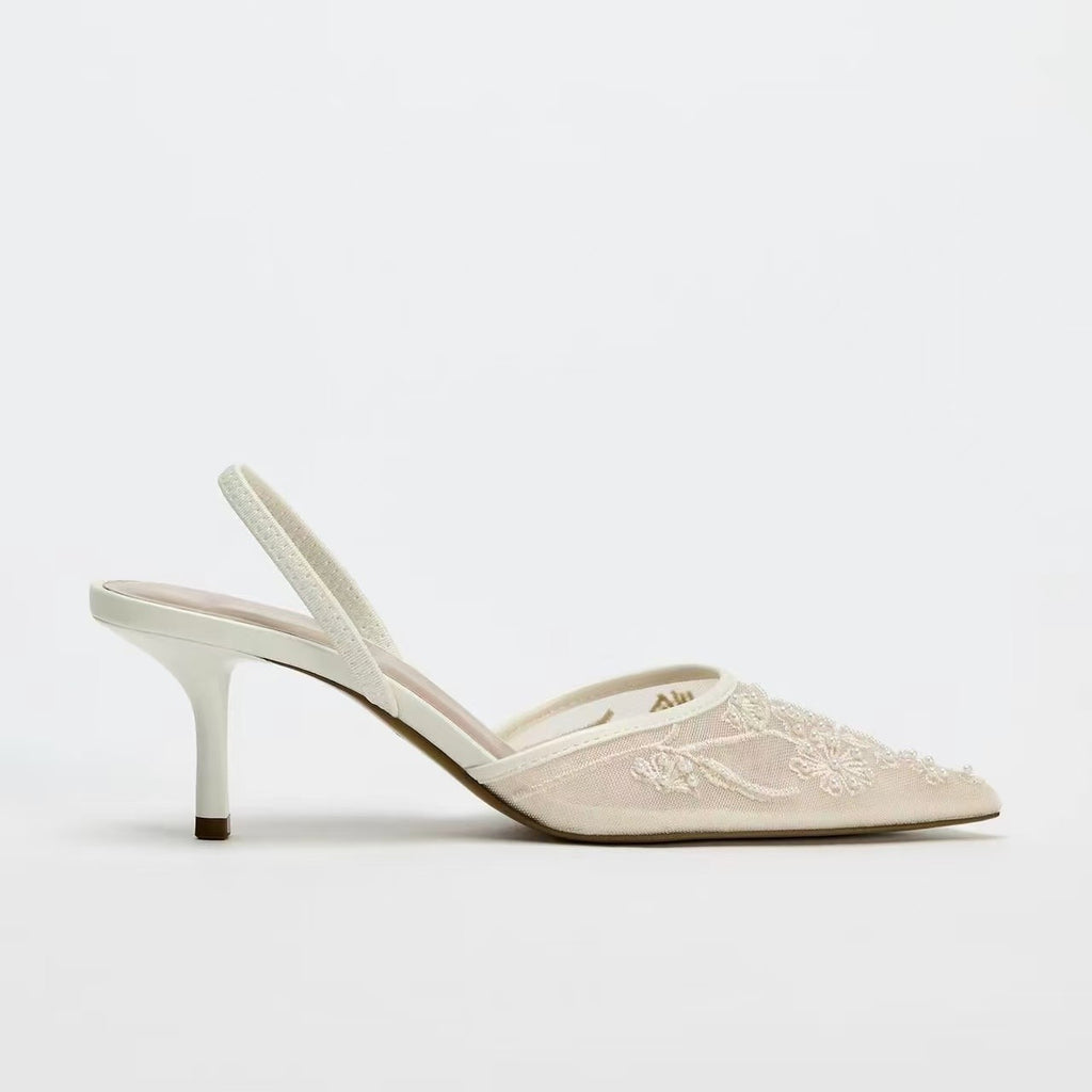 Stiletto Mules