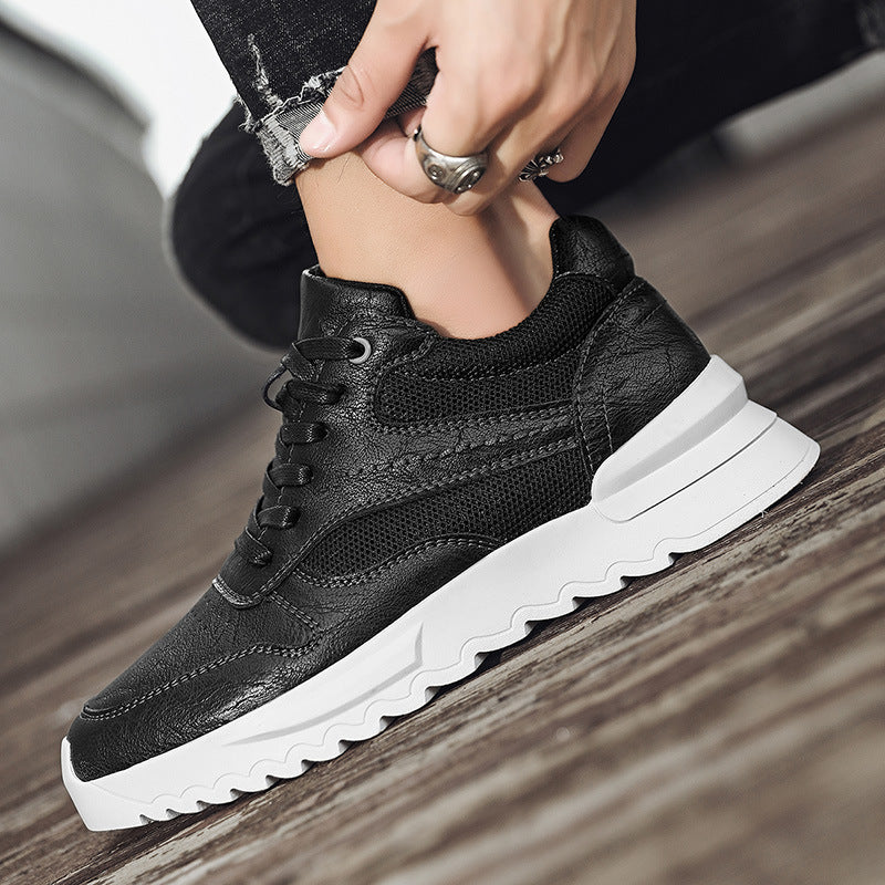 Herren Casual Sportschuhe mit Keilabsatz – Bild 1 | LuxeStyle