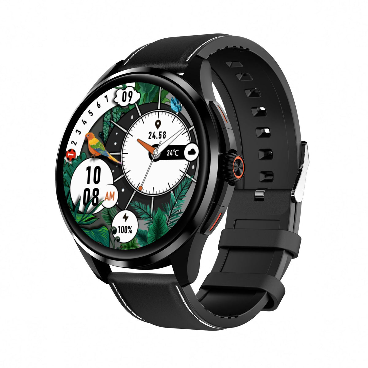 Smartwatch mit Silikonarmband und NFC – Bild 17 | LuxeStyle