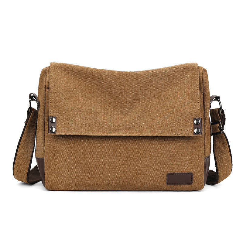 Canvas Schultertasche – grosse Kapazität – Bild 4 | LuxeStyle