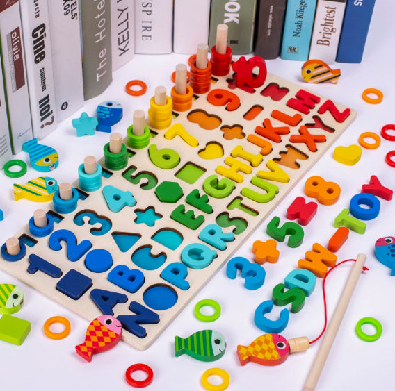 Baustein-Puzzle für Kinder 4–6 Jahre – Bild 3 | LuxeStyle