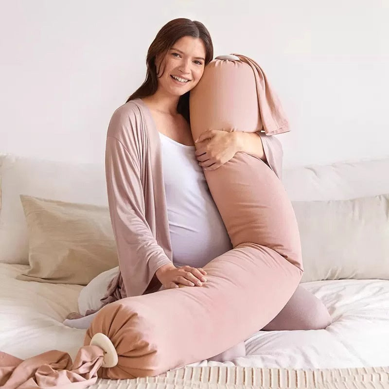 Mutterkissen mit Rücken- und Bauchstütze – Bild 3 | LuxeStyle