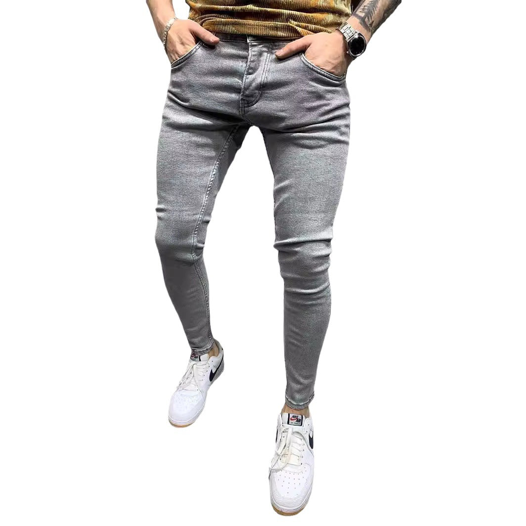 Stretch Slim-Fit Jeans