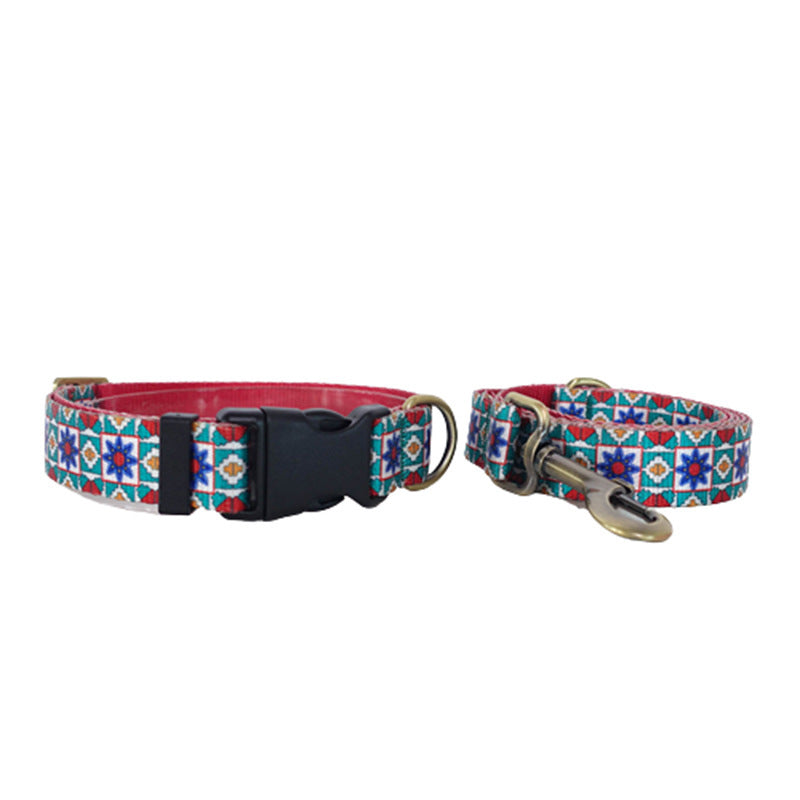 Hundegeschirr-Set Kaleidoskop – Bild 5 | LuxeStyle