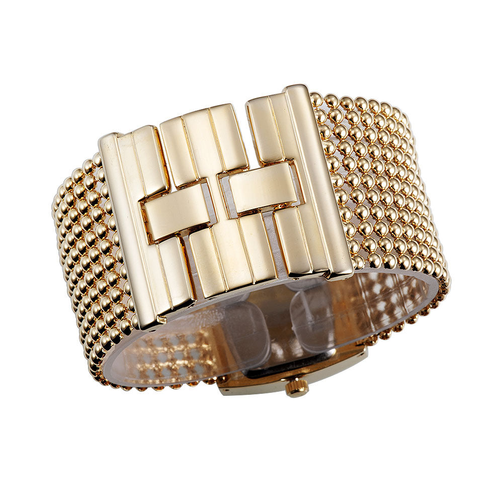 Luxuriöse Damenuhr mit Diamanten – Bild 3 | LuxeStyle