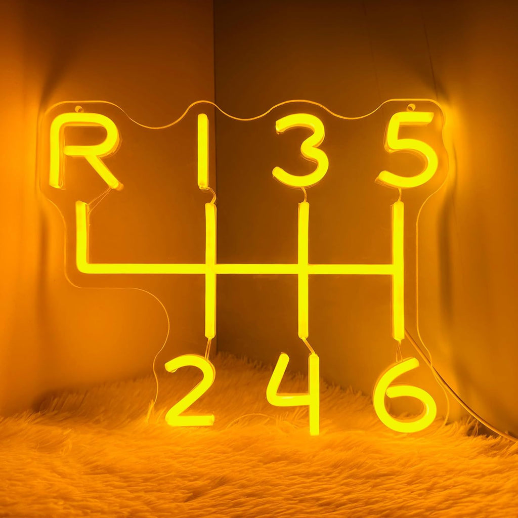Neon Wandleuchte «Moon cloud» – Bild 11 | LuxeStyle