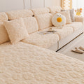 Kratzfester Sofaüberzug mit Streifenmuster – Bild 6 | LuxeStyle