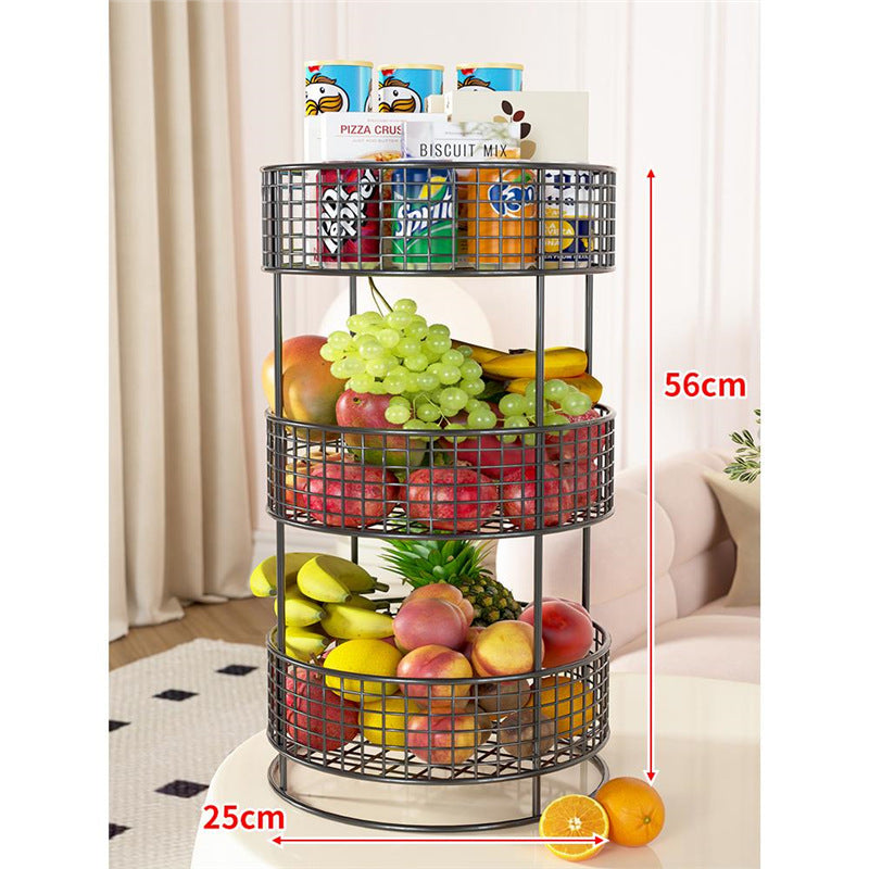 Etagere für Früchte und Snacks – Bild 2 | LuxeStyle