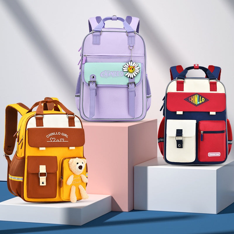 Leichter atmungsaktiver Schulrucksack 40x30x15 cm – Bild 7 | LuxeStyle