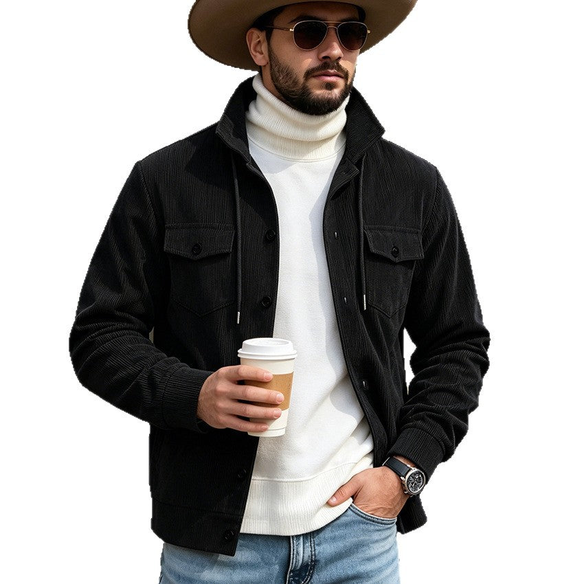 Kord-Jacke für Herren