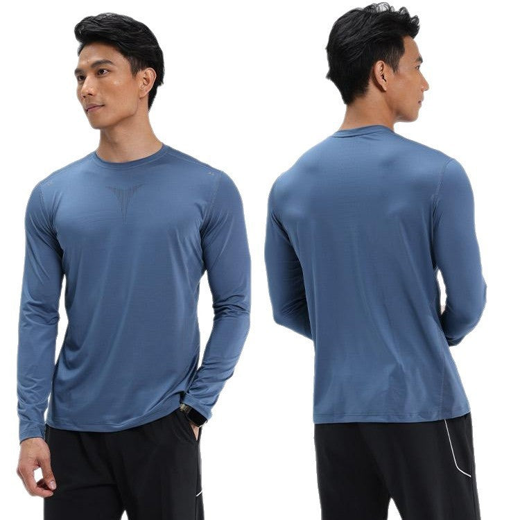 Herren Langarmshirt Loose-Fit Outdoor