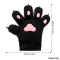 Katzenpfoten-Handschuhe Plüsch