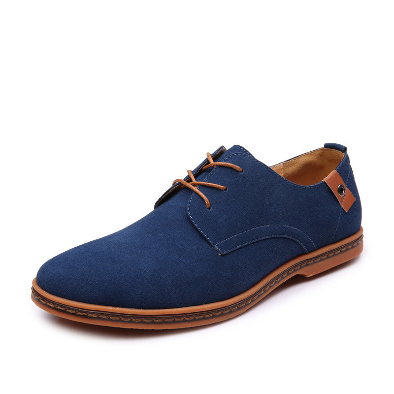 Freizeitschuhe aus Wildleder für Herren – Bild 9 | LuxeStyle