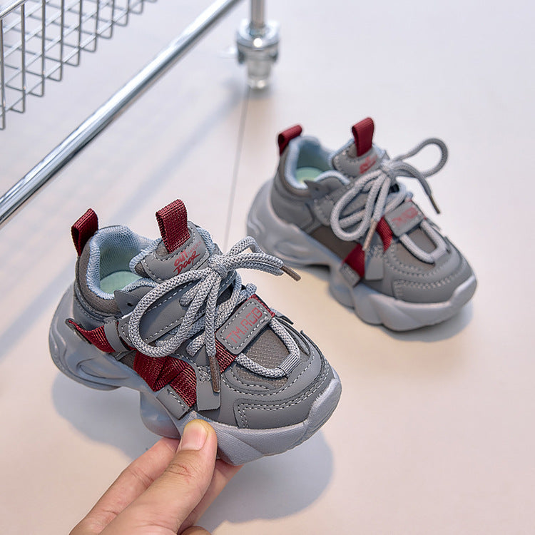Kinder Sports Casual Dad Schuhe mit weicher Sohle – Bild 3 | LuxeStyle