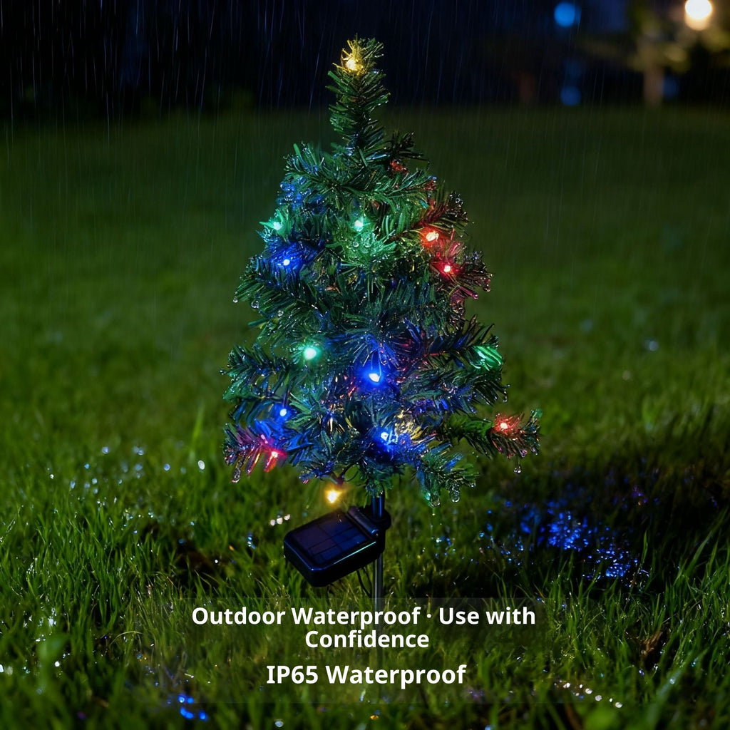 Solar Weihnachts-Zeder für Aussenbereich – Bild 4 | LuxeStyle