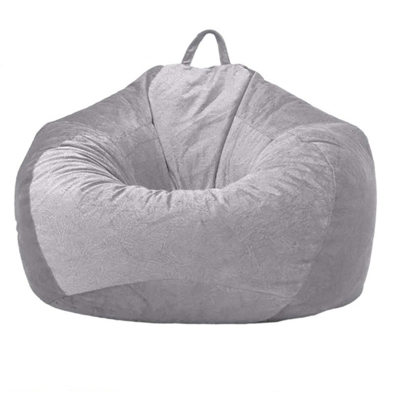 Sitzsack-Bezug aus Samt – kein Füllmaterial