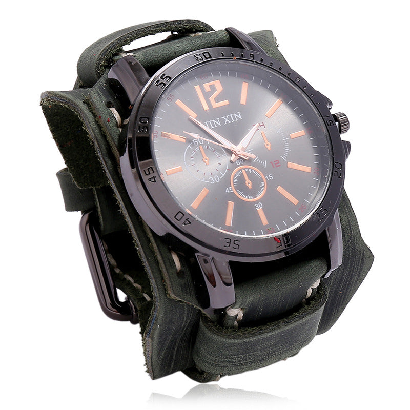 Vintage-Leder-Armbanduhr – Bild 11 | LuxeStyle