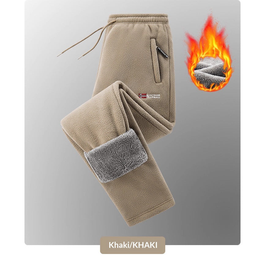 Norwegische Wärmepants mit Fleece-Futter