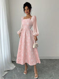 Chiffon-Kleid
