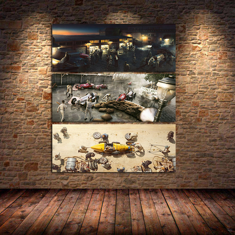 Leinwandbild "Racing Repair" – Bild 5 | LuxeStyle