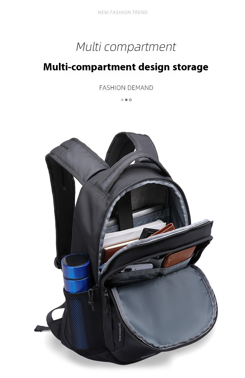 Vielseitiger Computer-Rucksack für Alltag & Schule