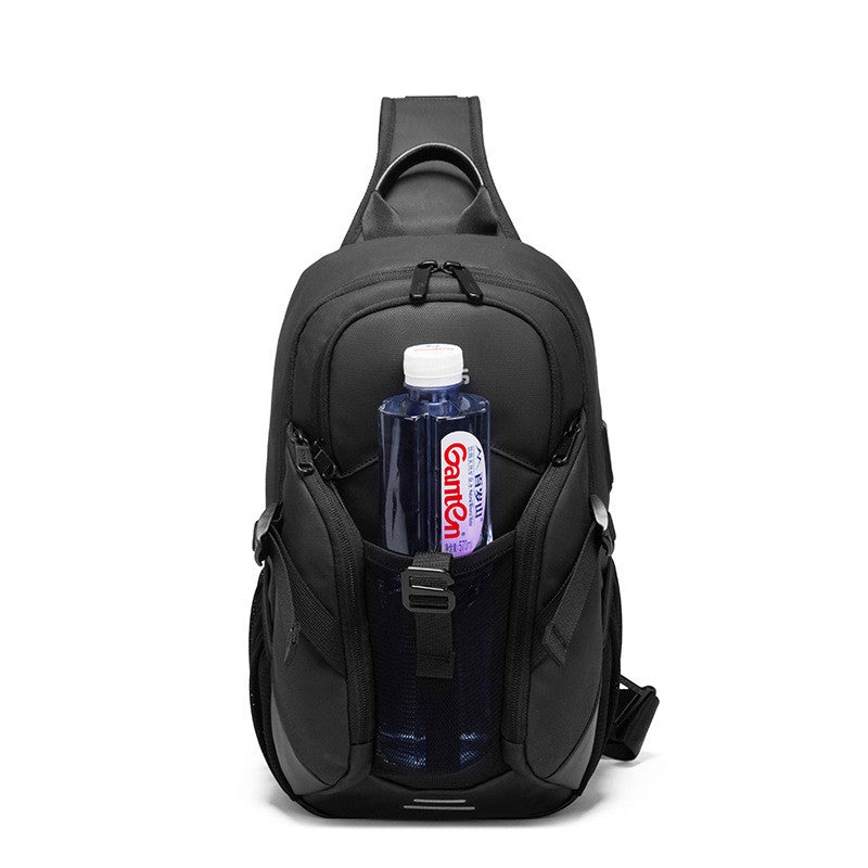 Brusttasche für Herren im Business-Stil – Bild 4 | LuxeStyle