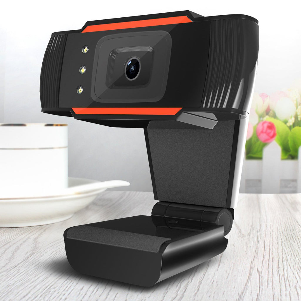 USB Webcam mit LED-Ringlicht – Bild 2 | LuxeStyle