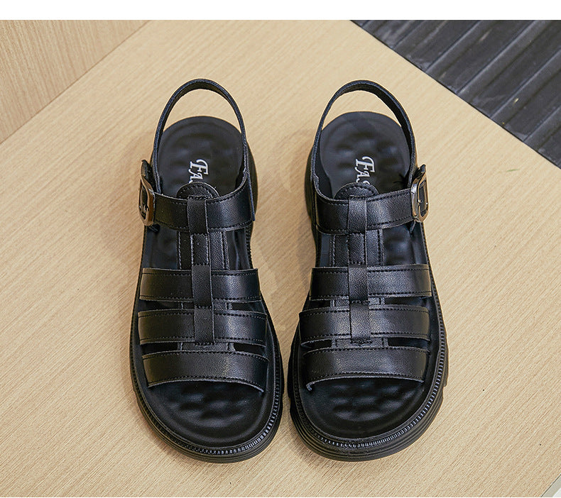 Damen Sandalen mit weicher Sohle – Bild 7 | LuxeStyle