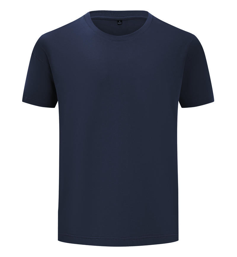 Herren-T-Shirt, kurzärmlig, rundhals