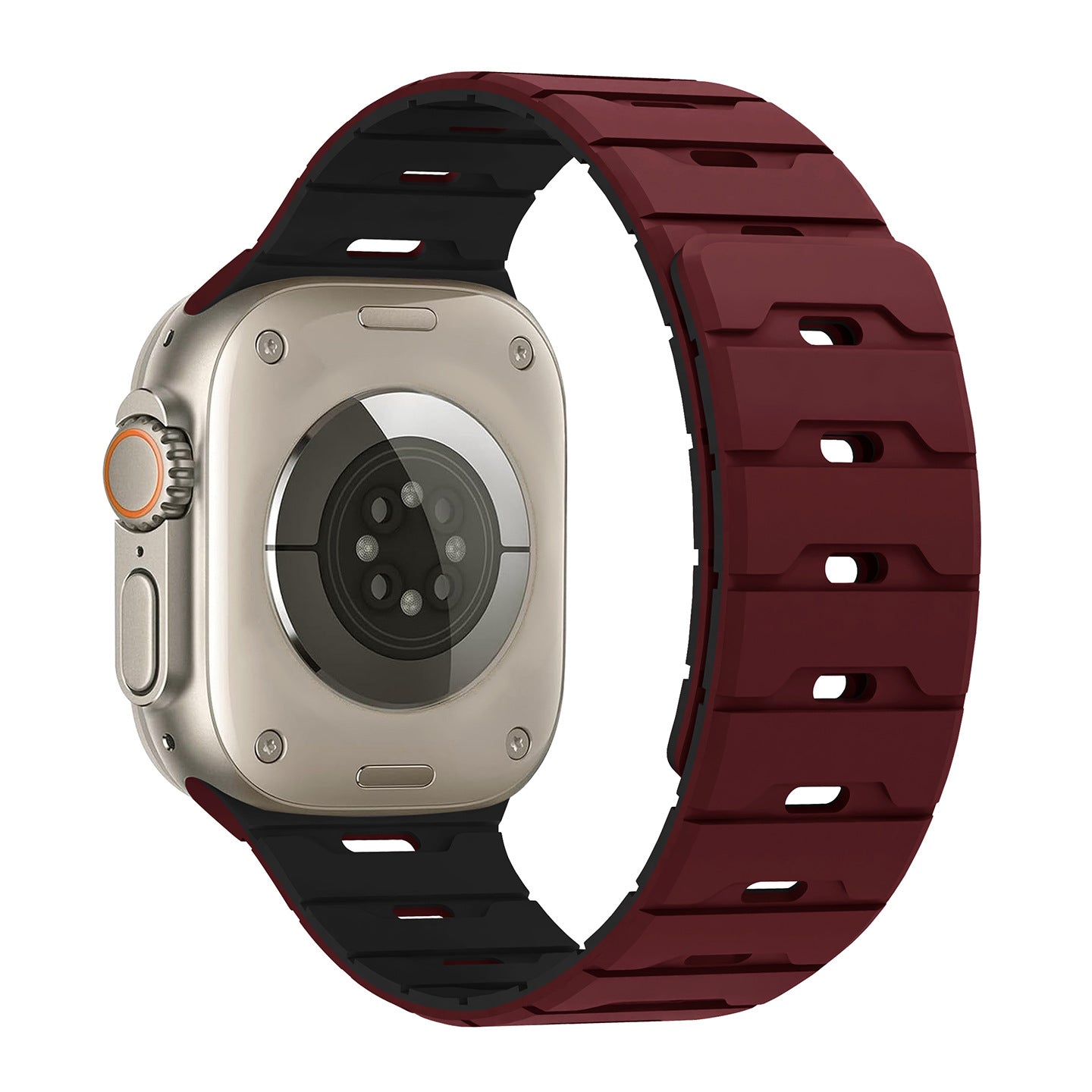 Magnetisches Silikonarmband für Apple Watch