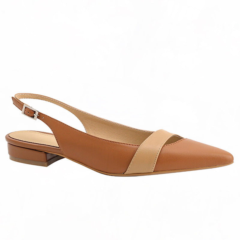 Retro-Pumps mit spitzer Zehe und Fesselriemen – Bild 4 | LuxeStyle