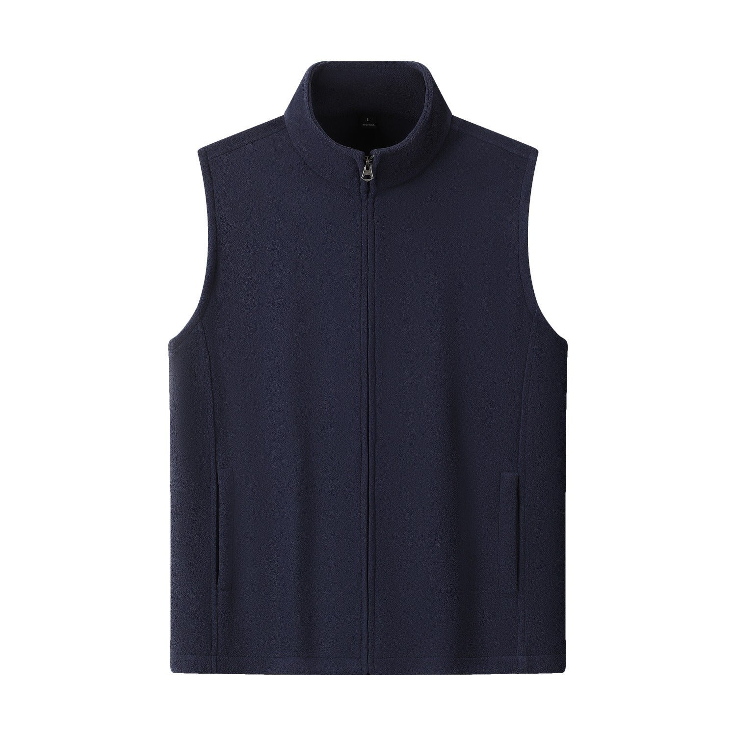 Fleece-Weste mit Doppelfleece