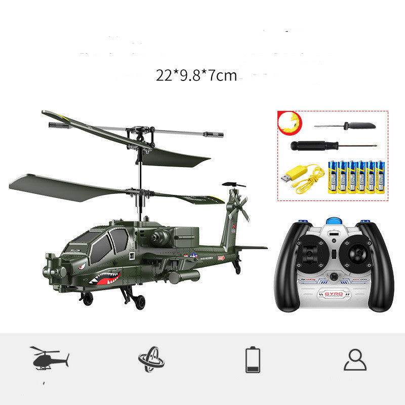 RC-Kampfjet-Heli mit Fernsteuerung – Bild 1 | LuxeStyle