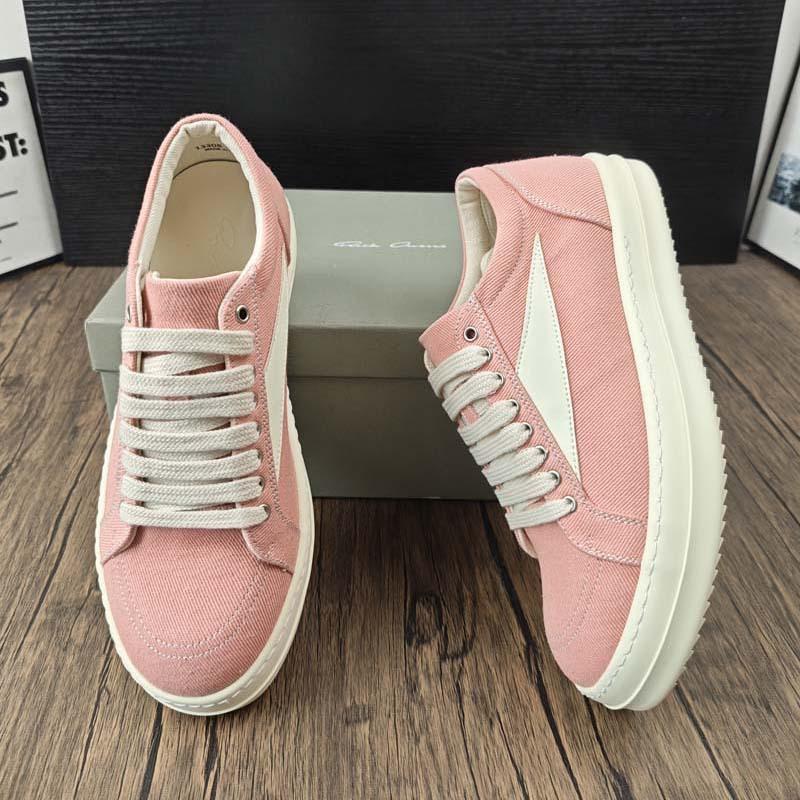 Unisex Canvas Sneaker im Preppy Style