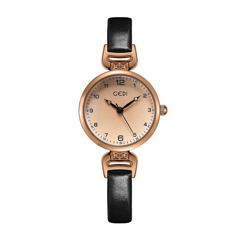 Vintage Quarzuhr für Damen – Bild 3 | LuxeStyle