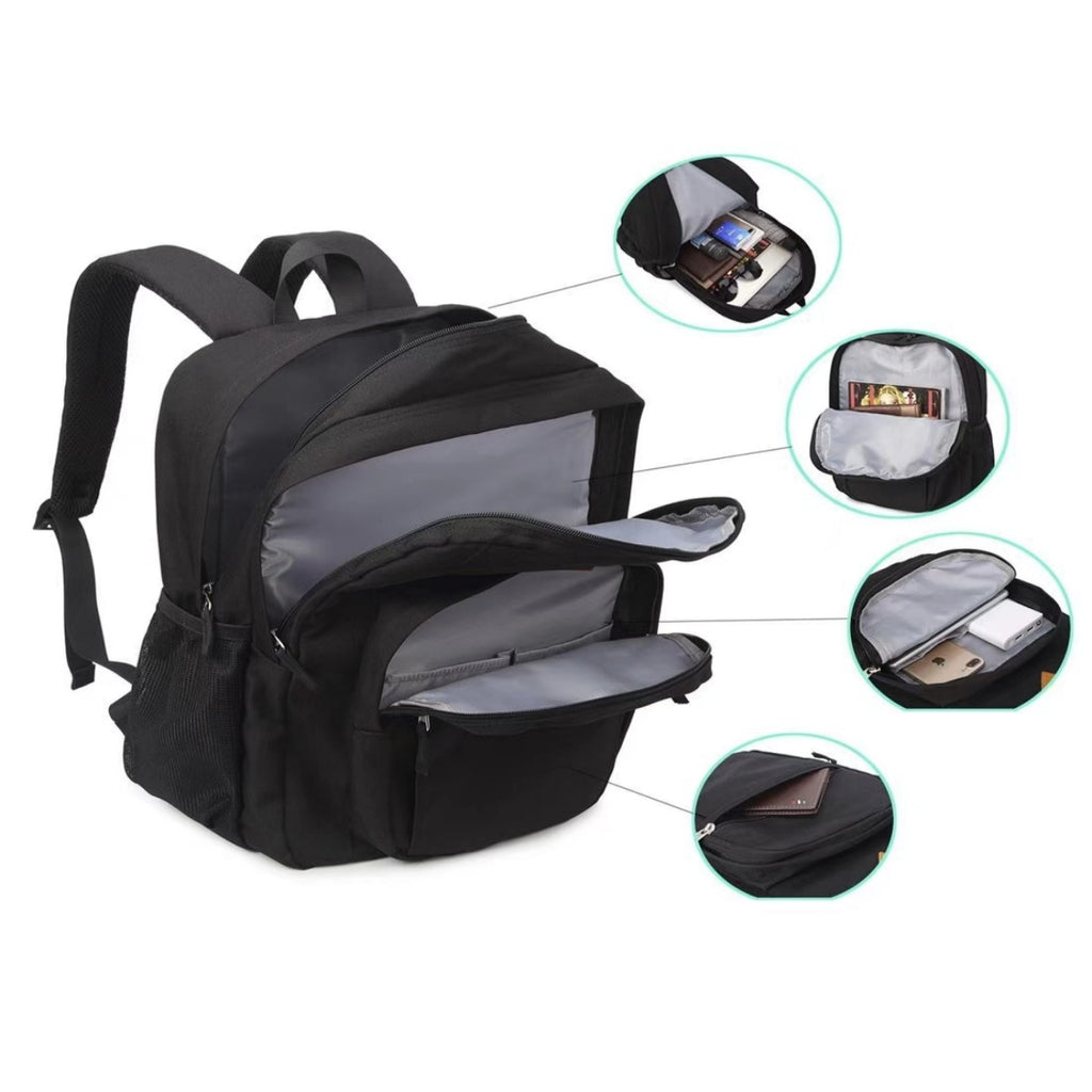 Leichter, robuster Rucksack für Alltag & Schule – Bild 4 | LuxeStyle