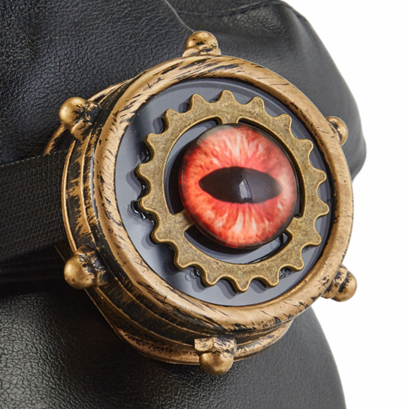 Gothic Baseball Cap mit Nieten – Bild 5 | LuxeStyle
