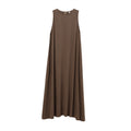 Figurbetonendes Midi-Kleid mit Neckholder – Bild 6 | LuxeStyle