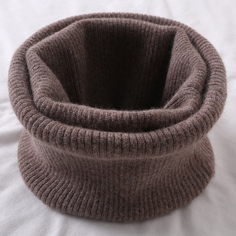 Wollschal – einfarbig, 20 cm breit – Bild 9 | LuxeStyle