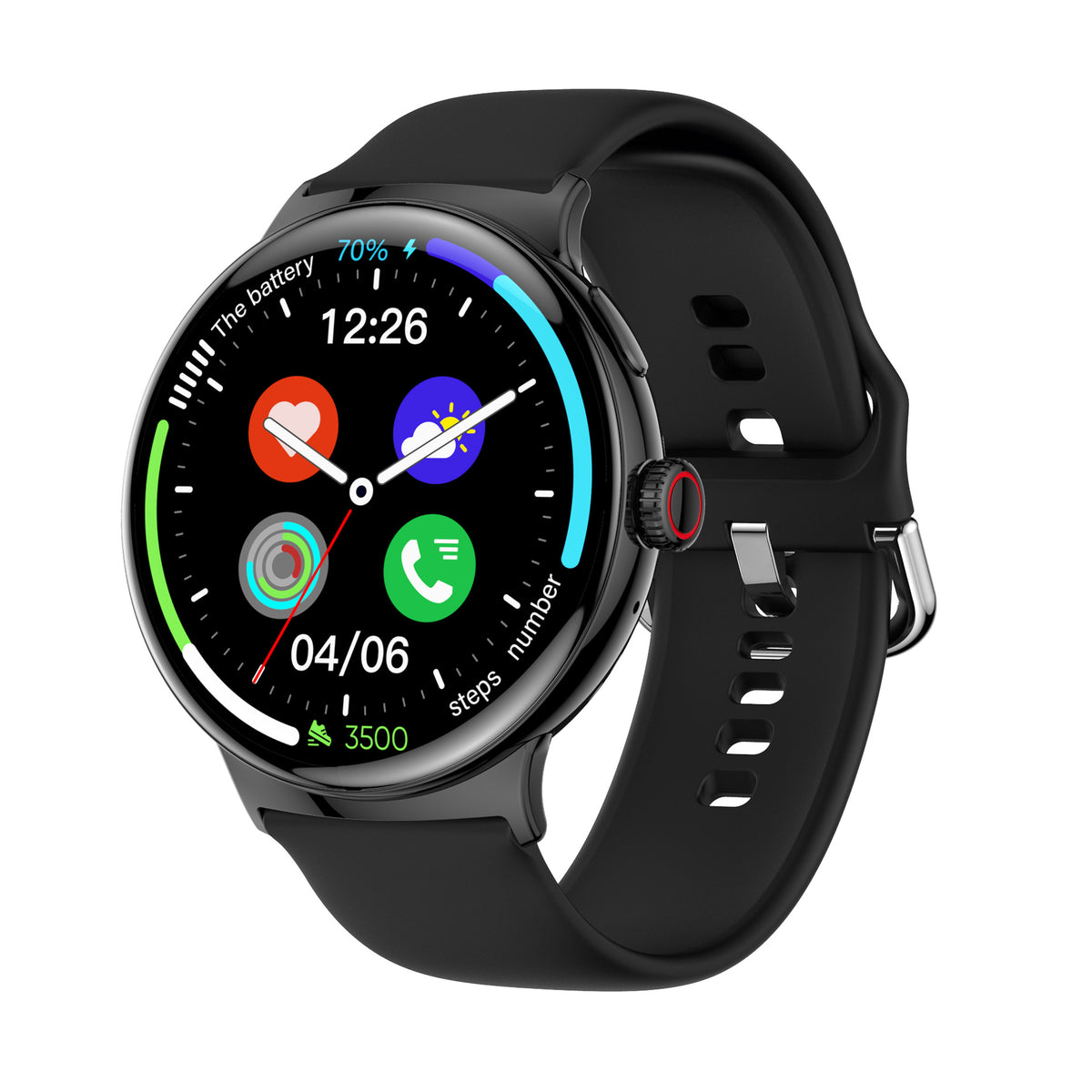 Smartwatch mit Bluetooth-Telefonie und Lanyard – Bild 3 | LuxeStyle